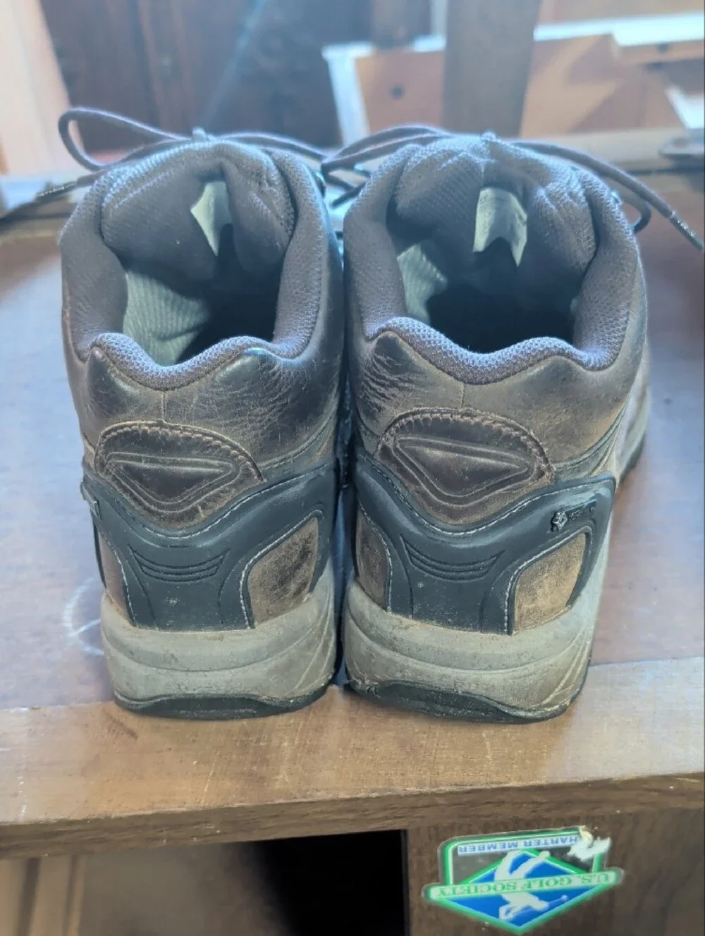 New Balance 978 Gore-Tex Waterproof hiking boots 11.5 Wide